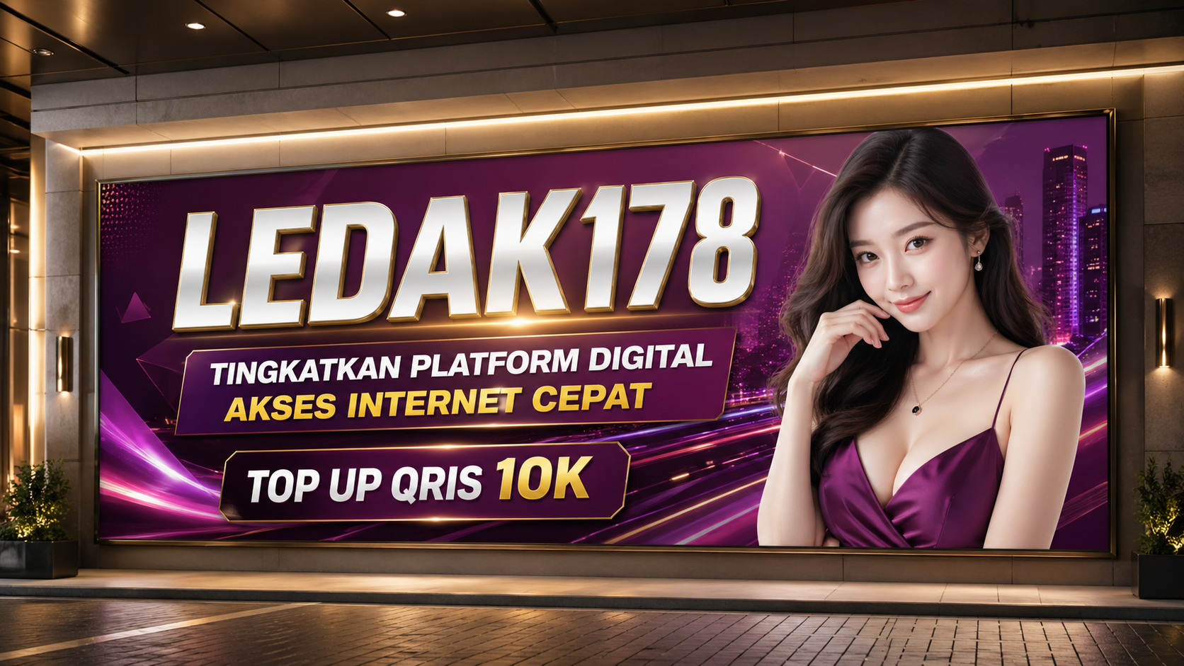 LEDAK178 | Tingkatkan Platform Digital Akses Internet Cepat